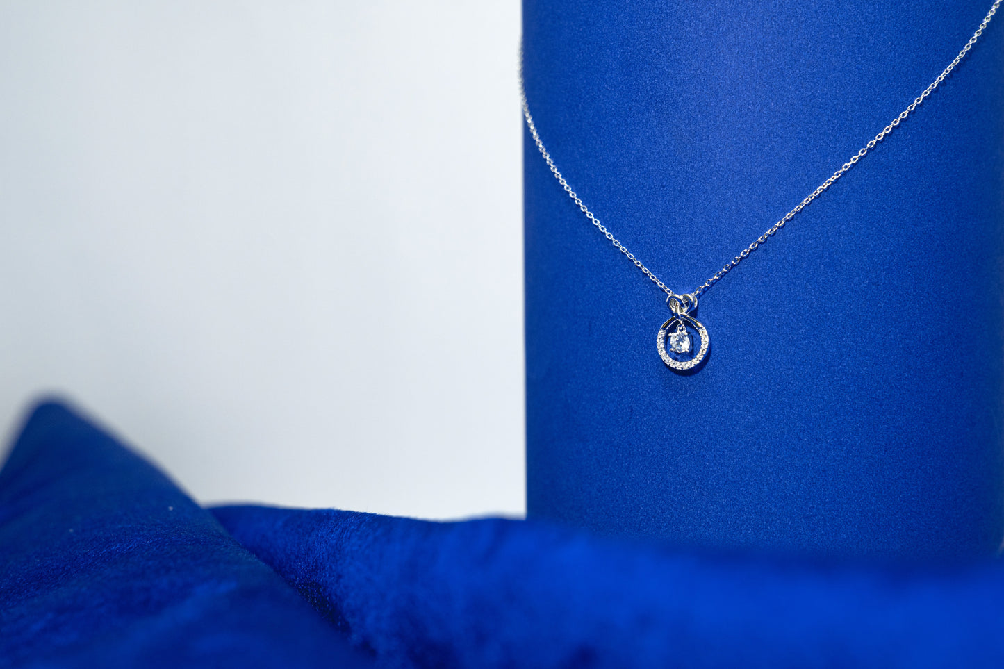 Silver Necklace 925 with Fancy Pendant