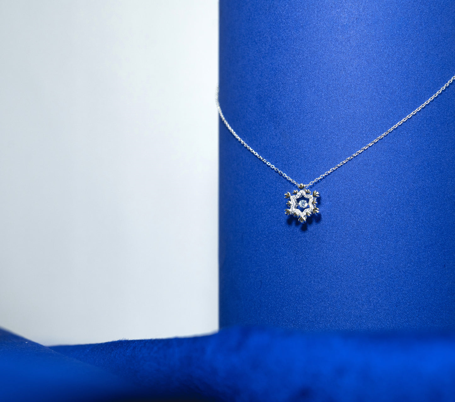 Silver Necklace 925 with Fancy Pendant