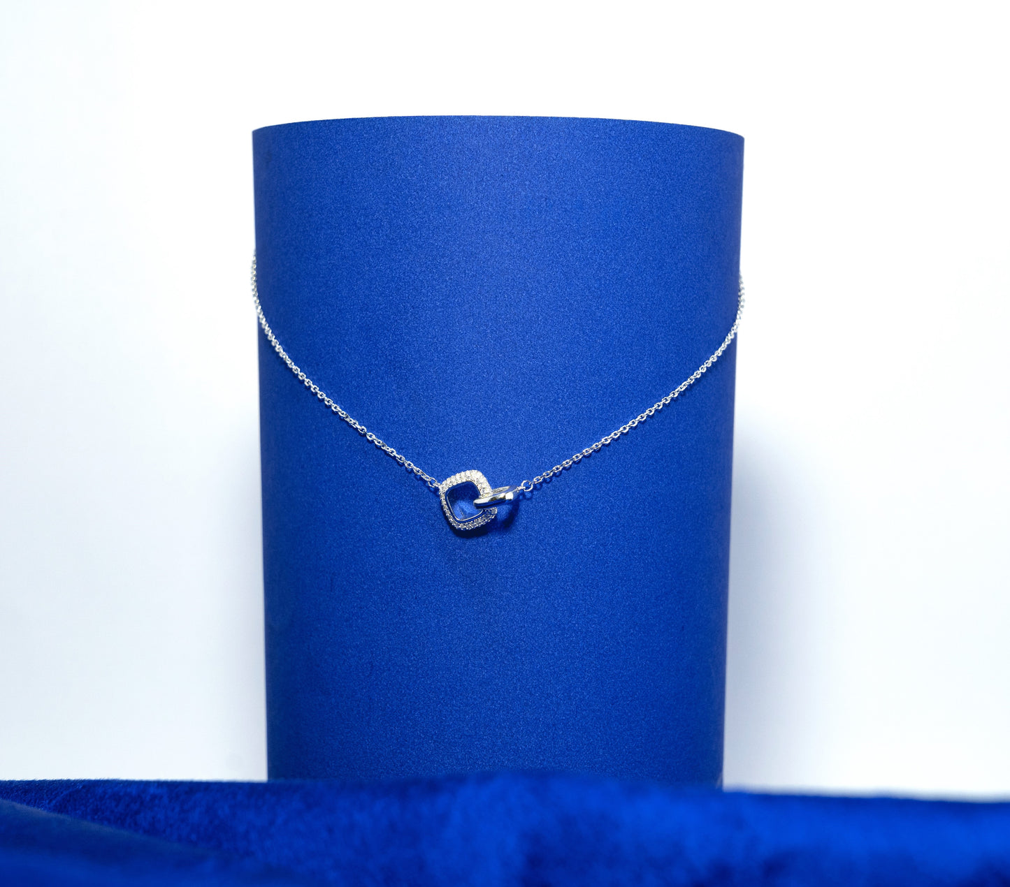 Silver Necklace 925 with Fancy Pendant