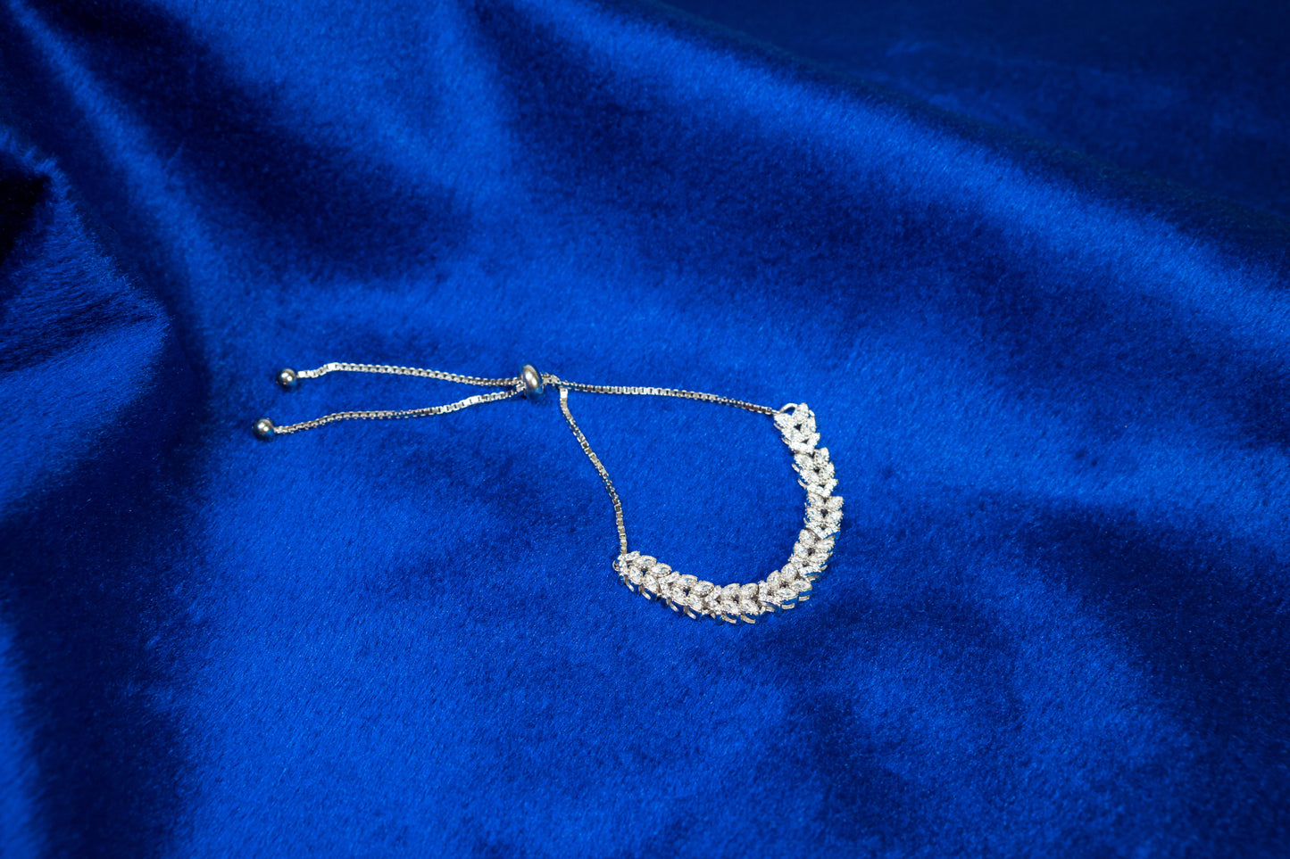 Silver Fancy Bracelet 925