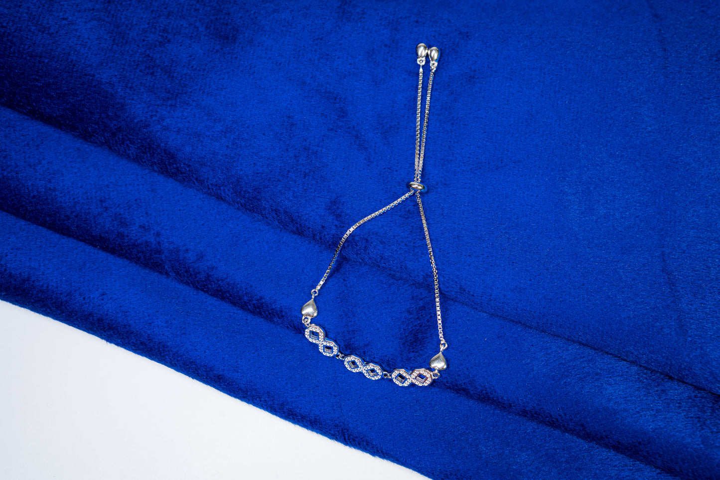 Silver Infinity Bracelet 925