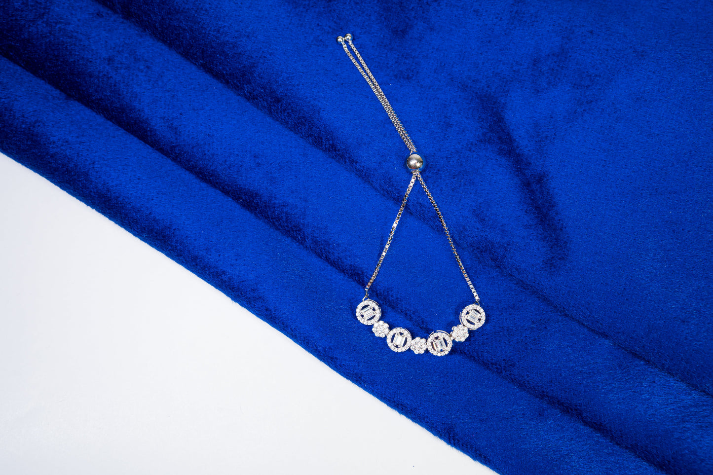 Elegant Silver Bracelet 925