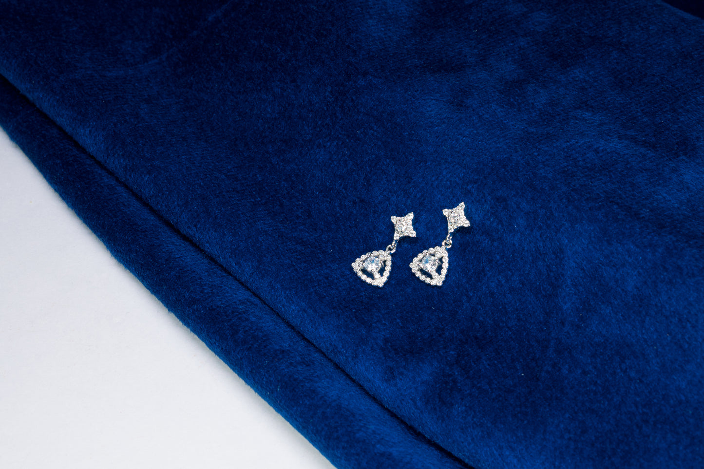 Silver Hanging Earrings 925