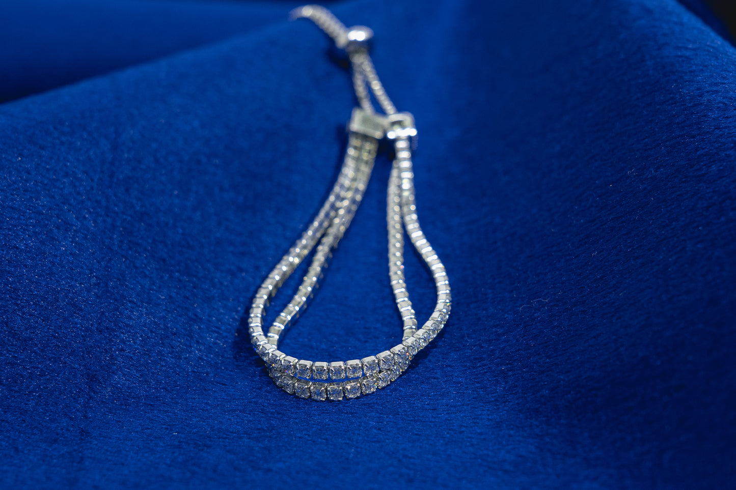 Tennis Bracelet Double-Lined