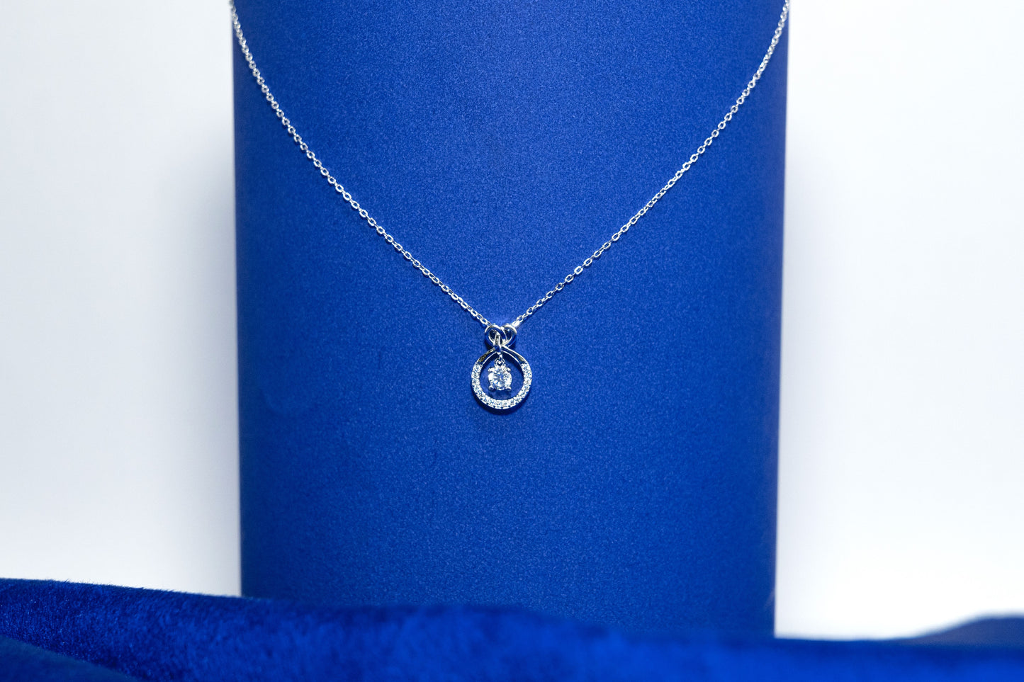 Silver Necklace 925 with Fancy Pendant