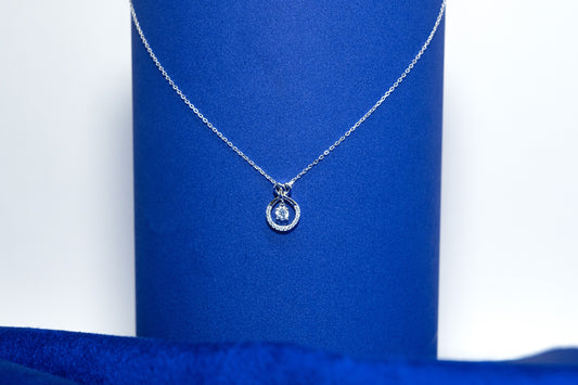 Silver Necklace 925 with Fancy Pendant