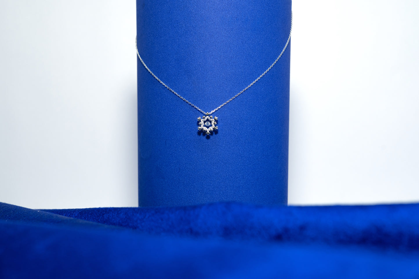 Silver Necklace 925 with Fancy Pendant