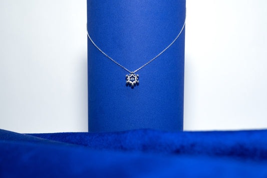 Silver Necklace 925 with Fancy Pendant