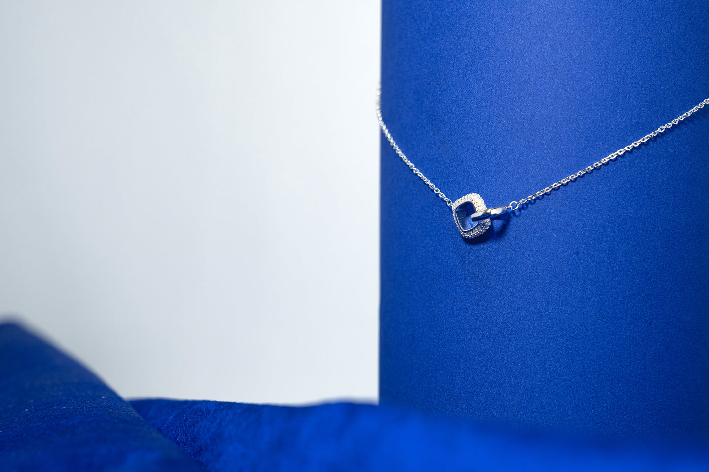 Silver Necklace 925 with Fancy Pendant