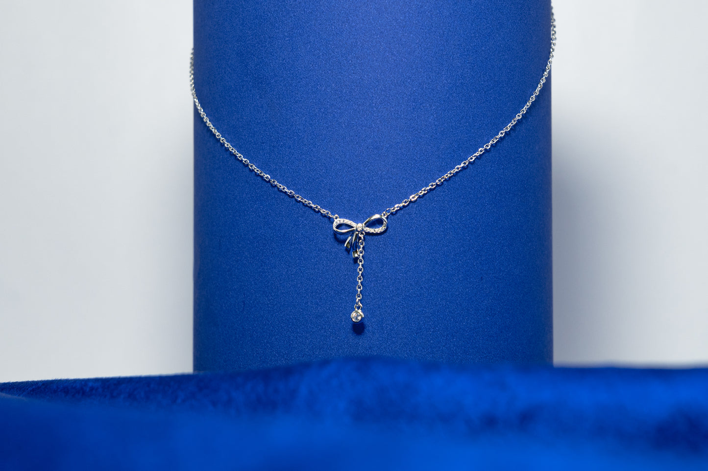 Silver Necklace 925 Infinity Pendant