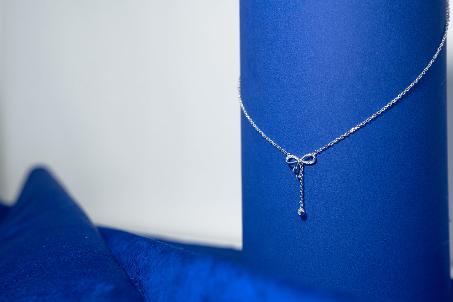 Silver Necklace 925 Infinity Pendant