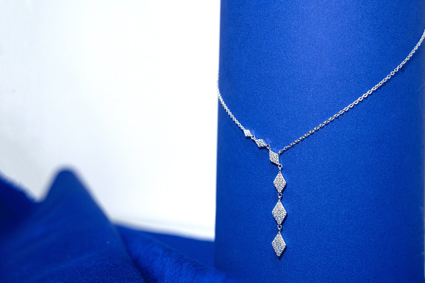 Silver Necklace 925 with Stones