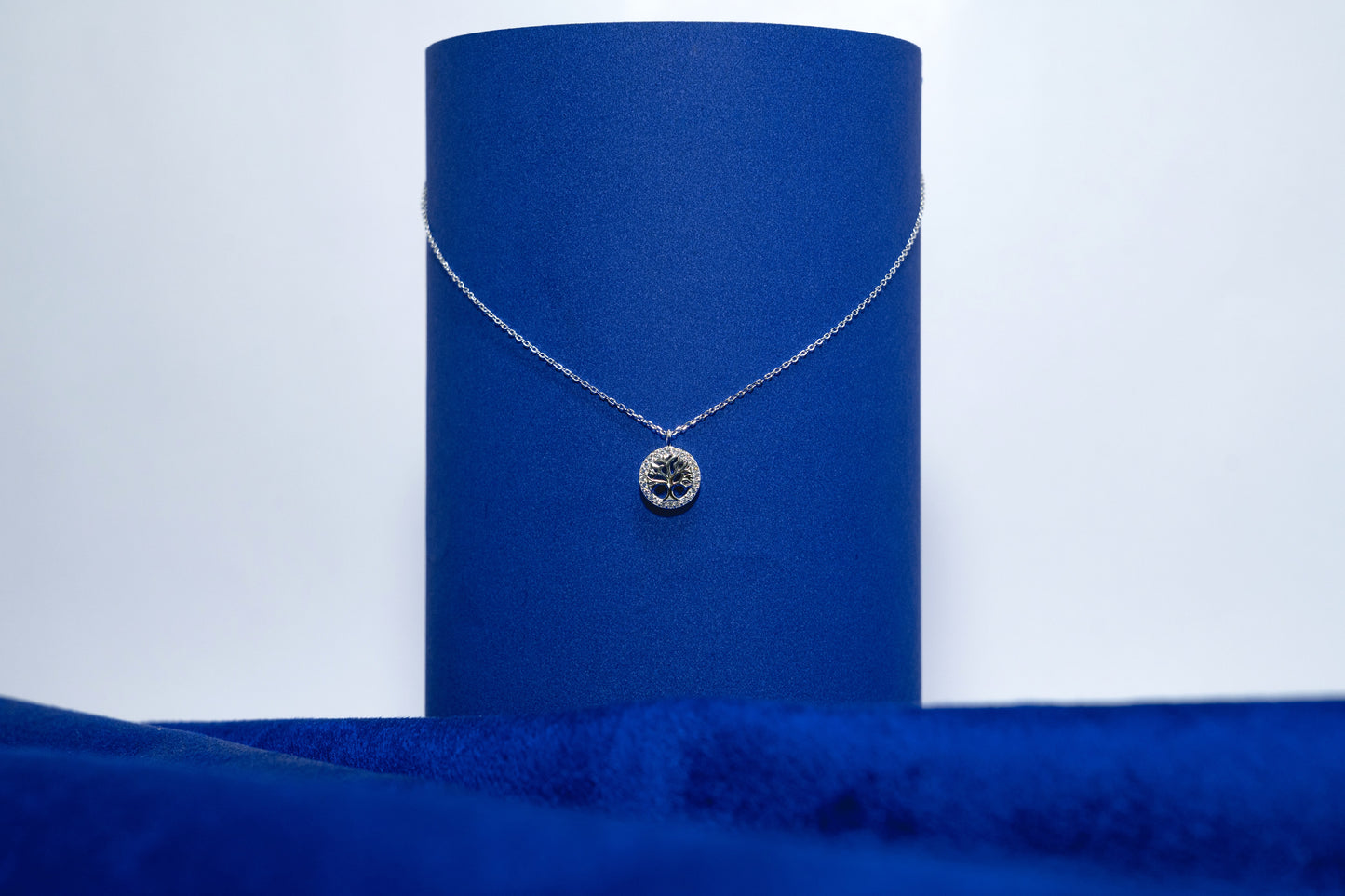 Silver Necklace 925 Fancy Pendant