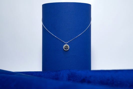 Silver Necklace 925 Fancy Pendant