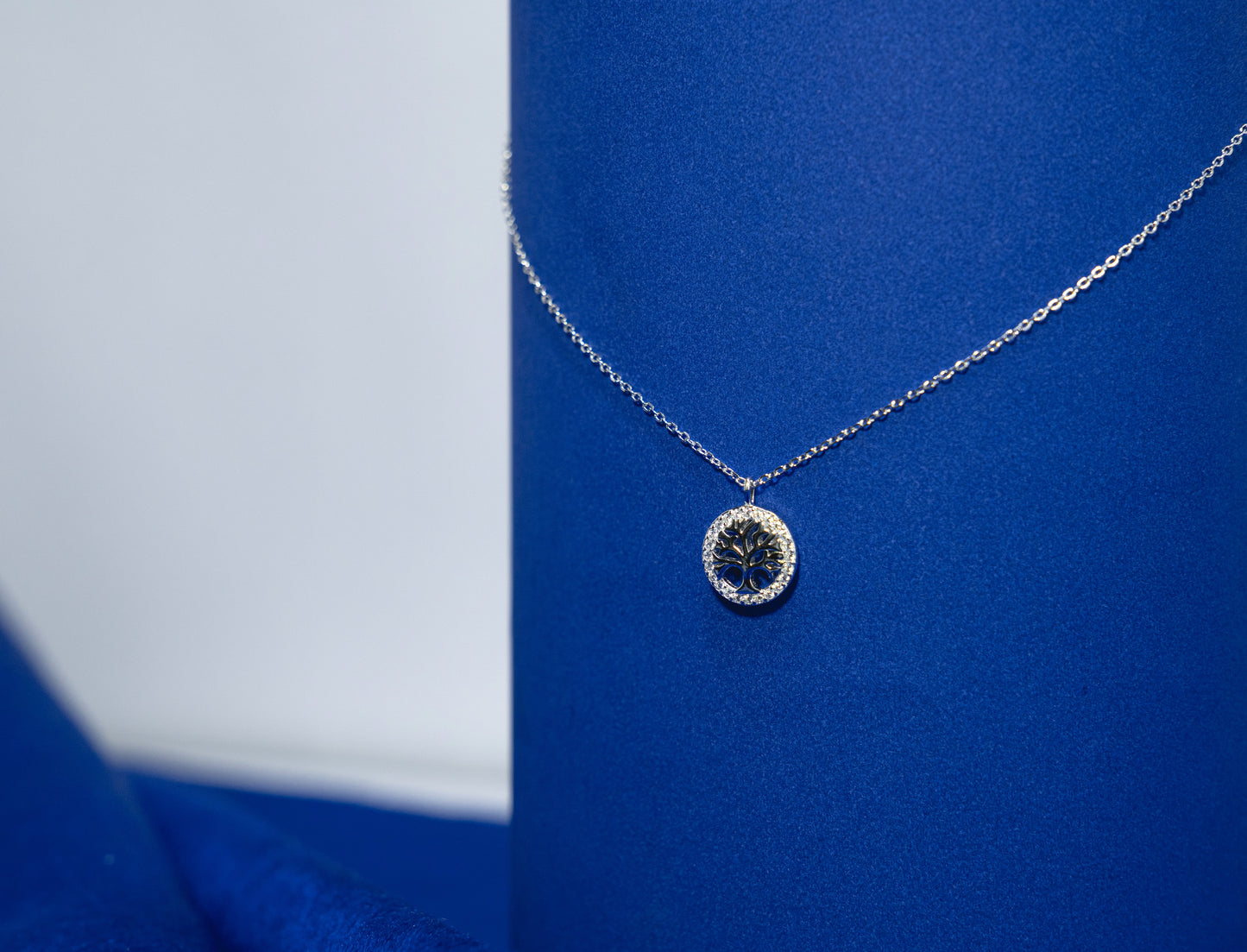 Silver Necklace 925 Fancy Pendant