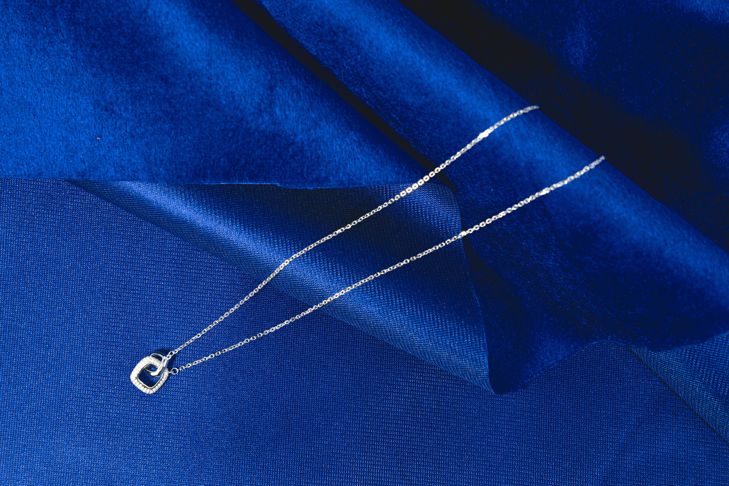 Silver Necklace 925 with Fancy Pendant