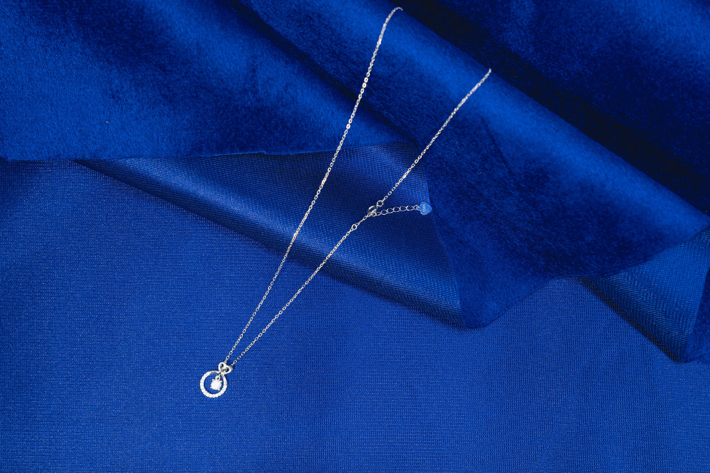 Silver Necklace 925 with Fancy Pendant