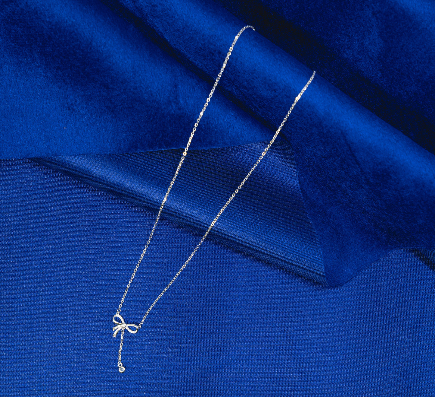 Silver Necklace 925 Infinity Pendant