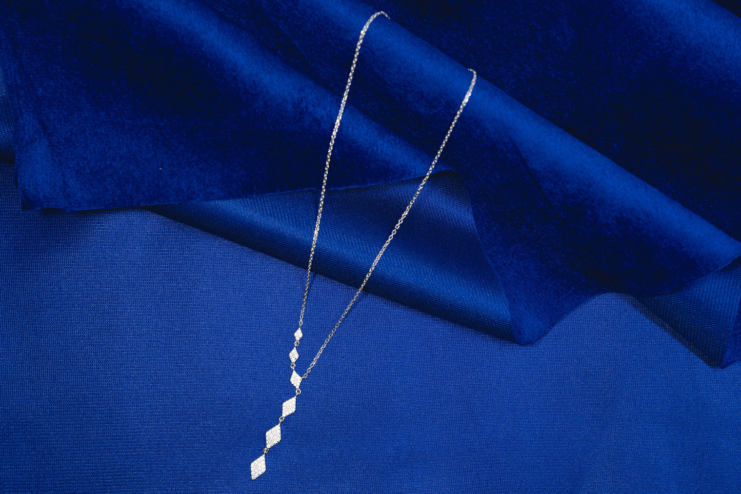 Silver Necklace 925 with Stones