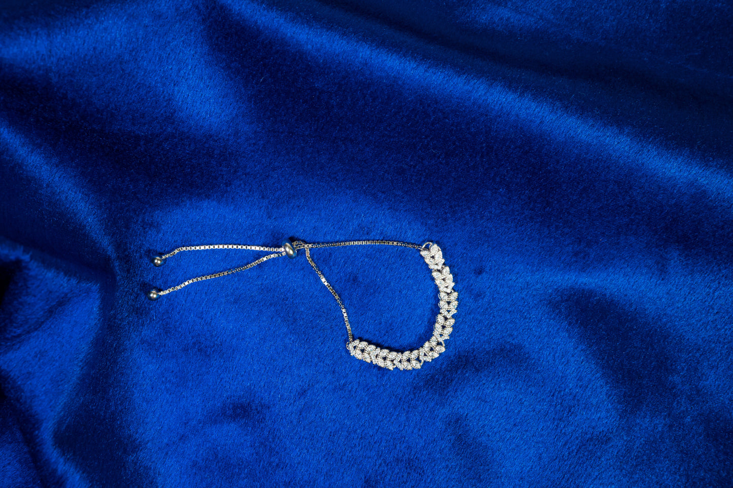 Silver Fancy Bracelet 925