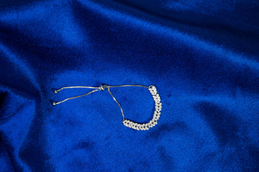 Silver Fancy Bracelet 925