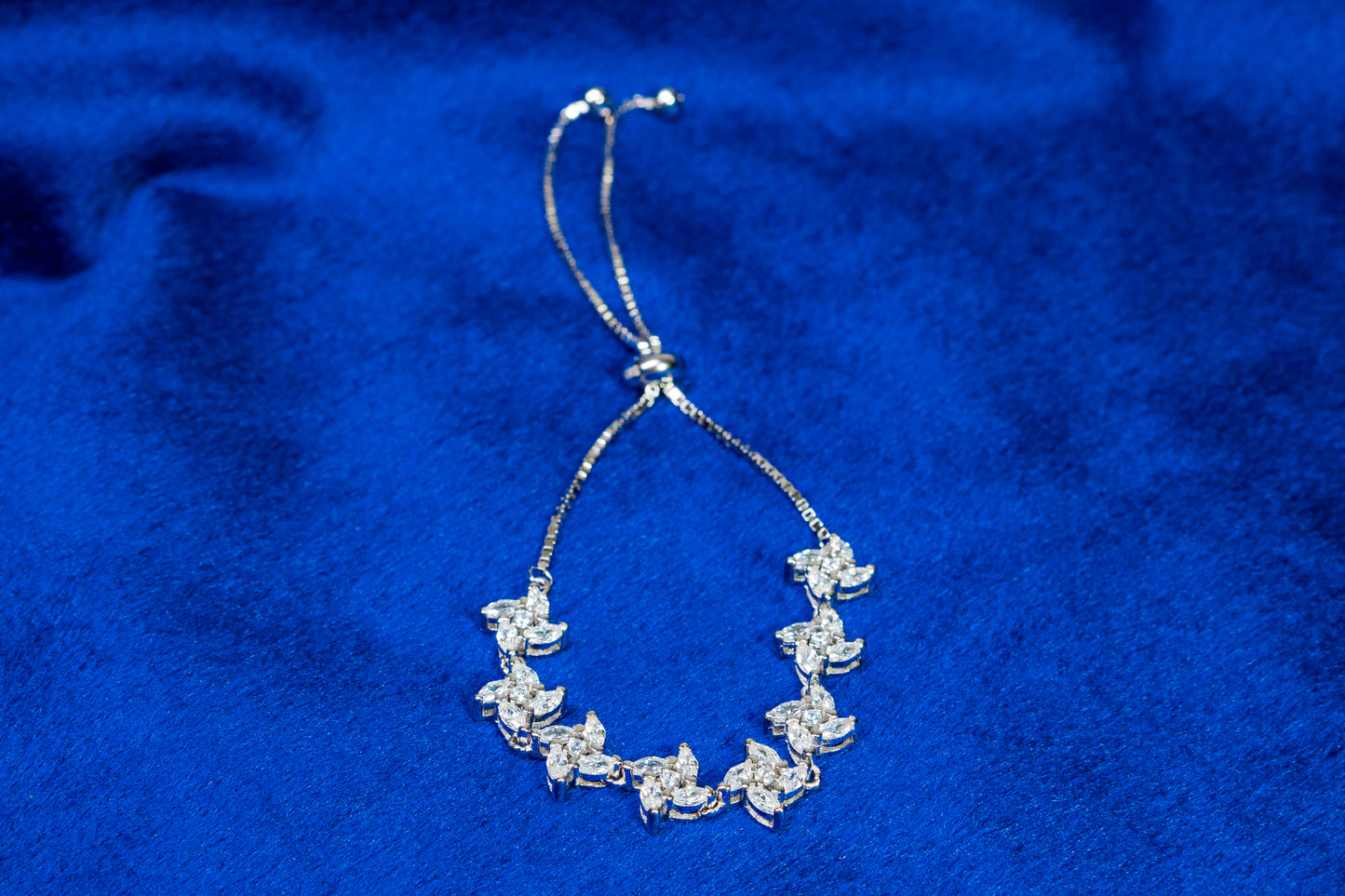 Silver Bracelet Stars 925