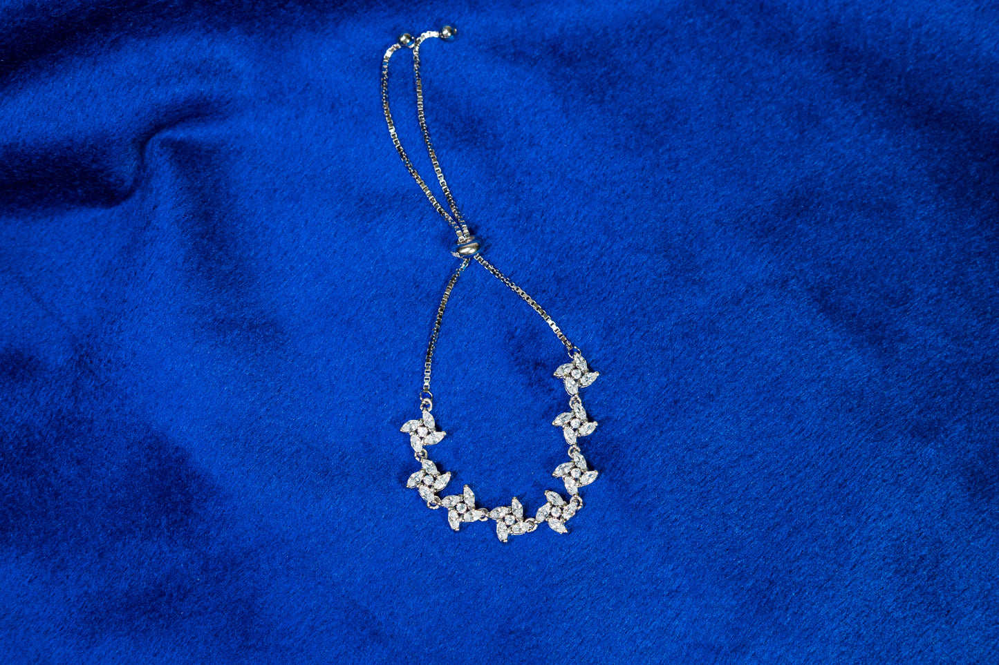 Silver Bracelet Stars 925