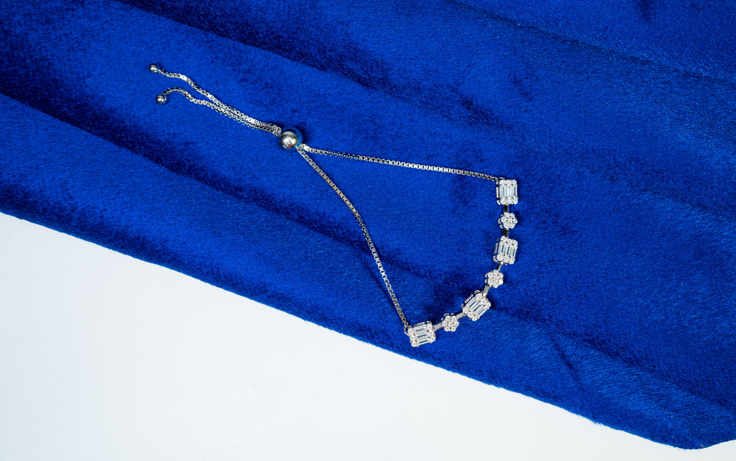 Silver Bracelet Stones 925