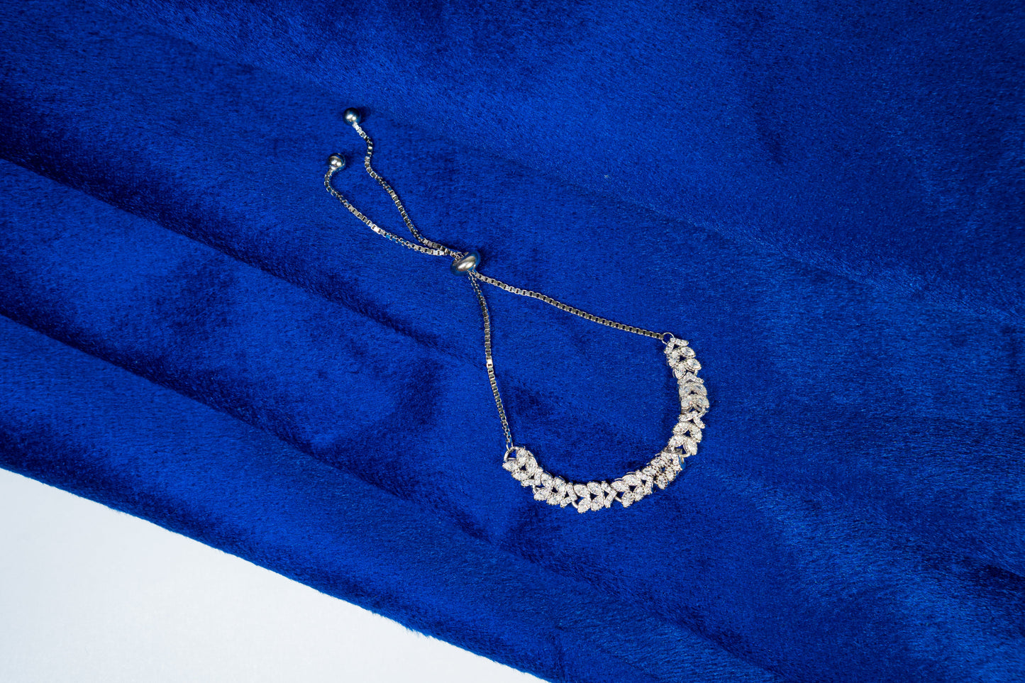 Silver Fancy Bracelet 925