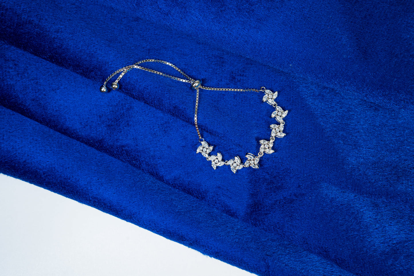 Silver Bracelet Stars 925