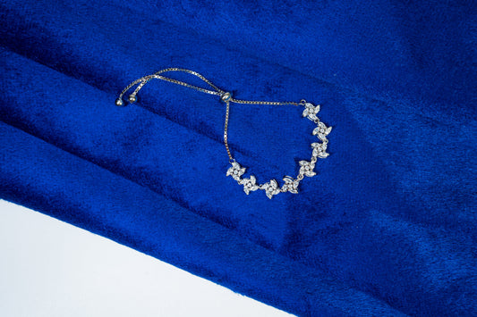 Silver Bracelet Stars 925