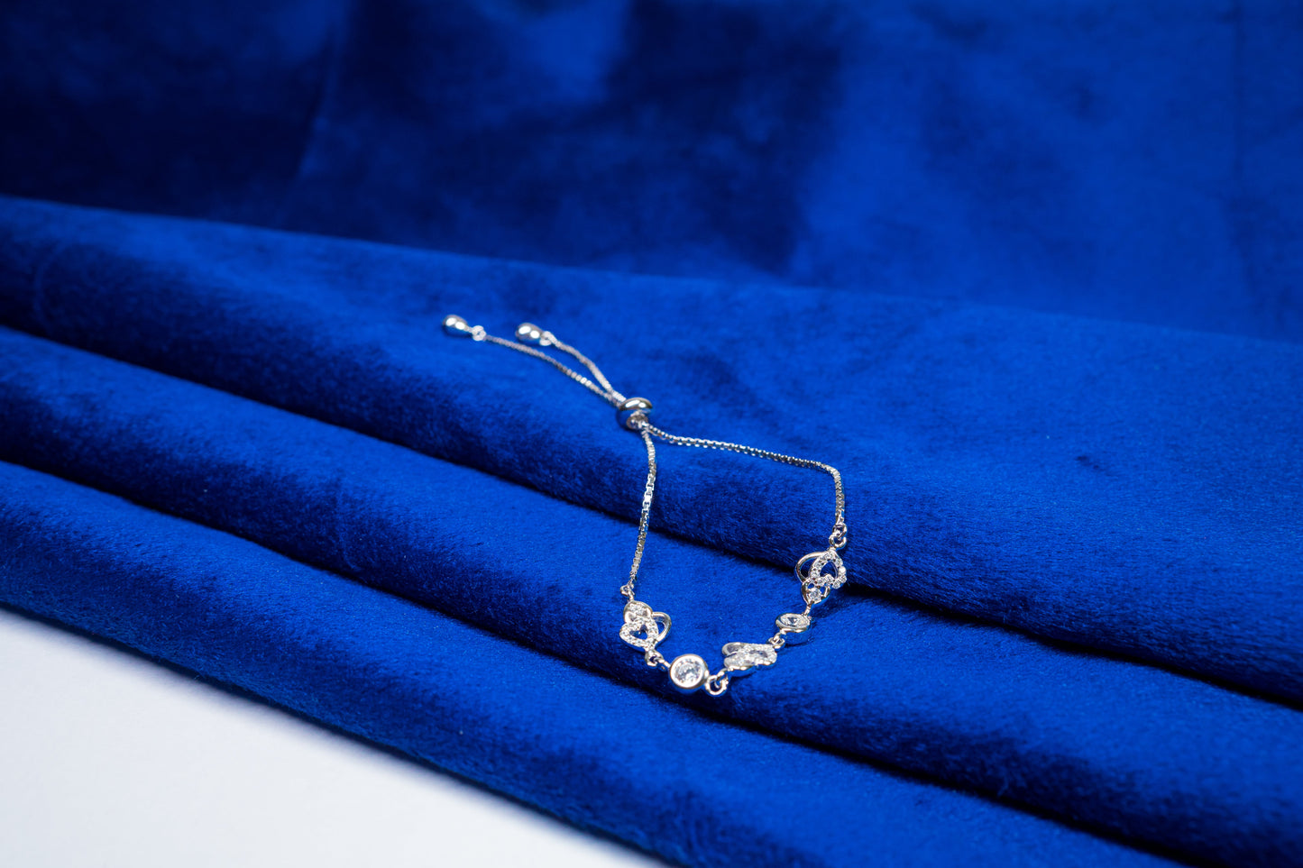 Silver Fancy Bracelet 925