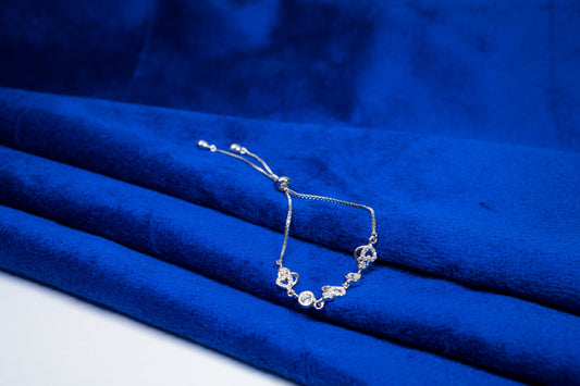 Silver Fancy Bracelet 925