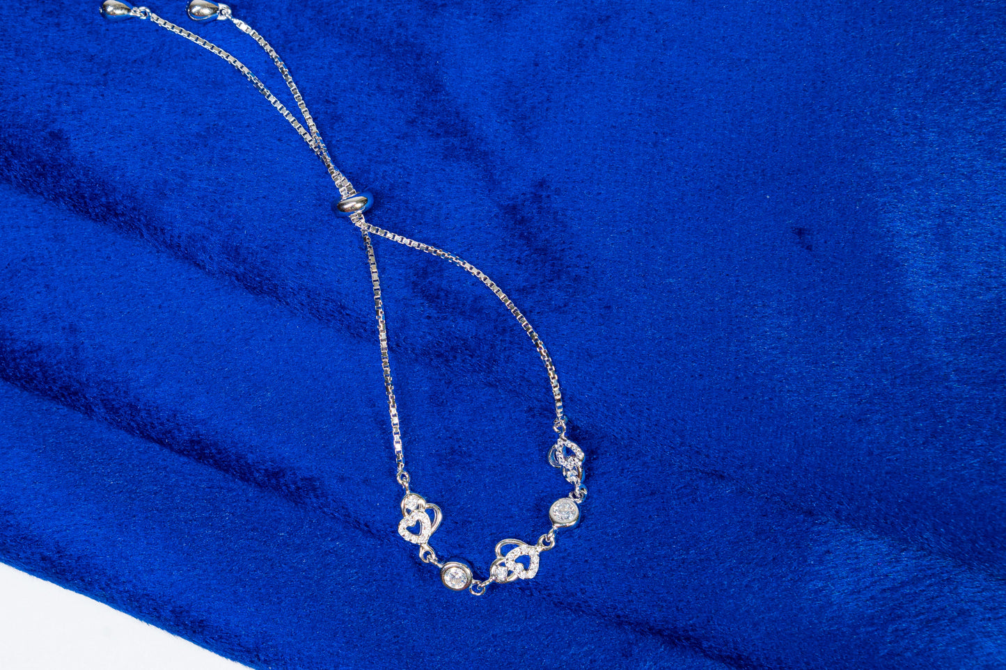 Silver Fancy Bracelet 925