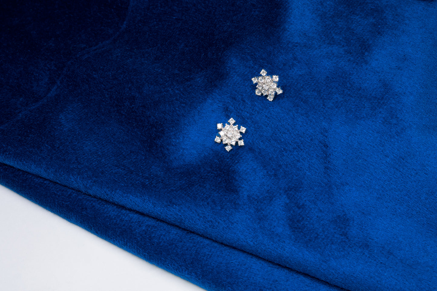 Silver Earrings Star Shaped