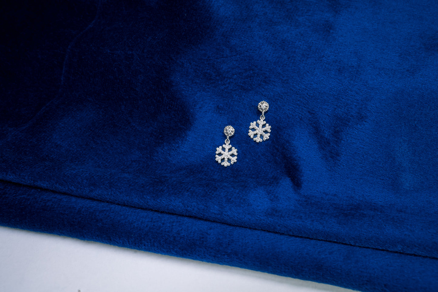 Silver Drop Earrings 925