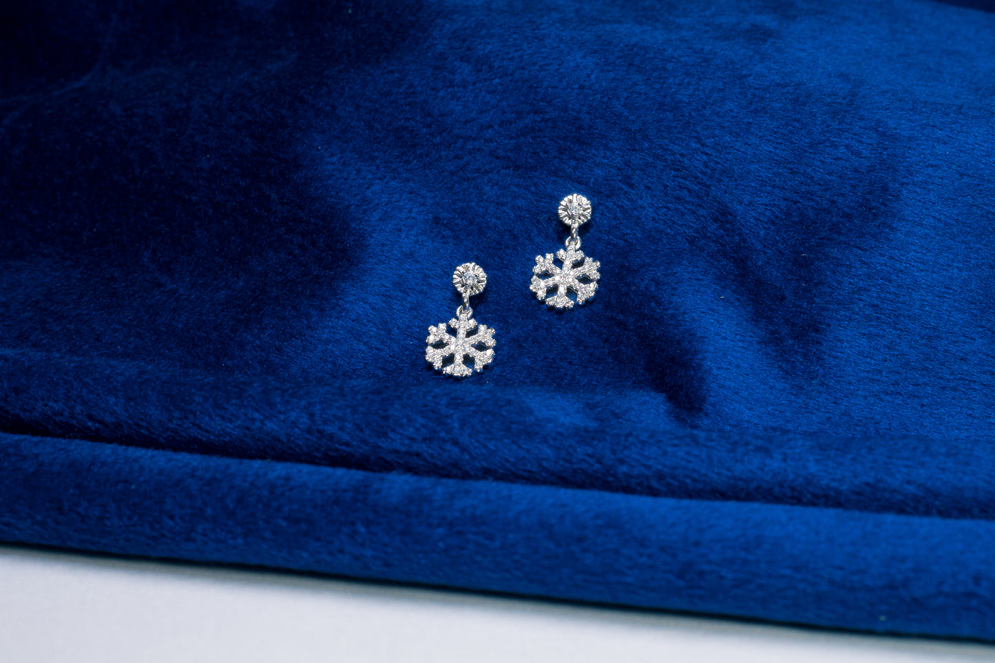Silver Drop Earrings 925