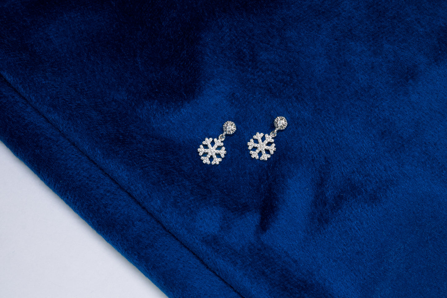 Silver Drop Earrings 925