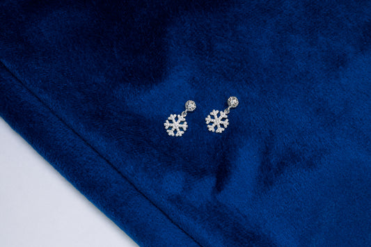 Silver Drop Earrings 925