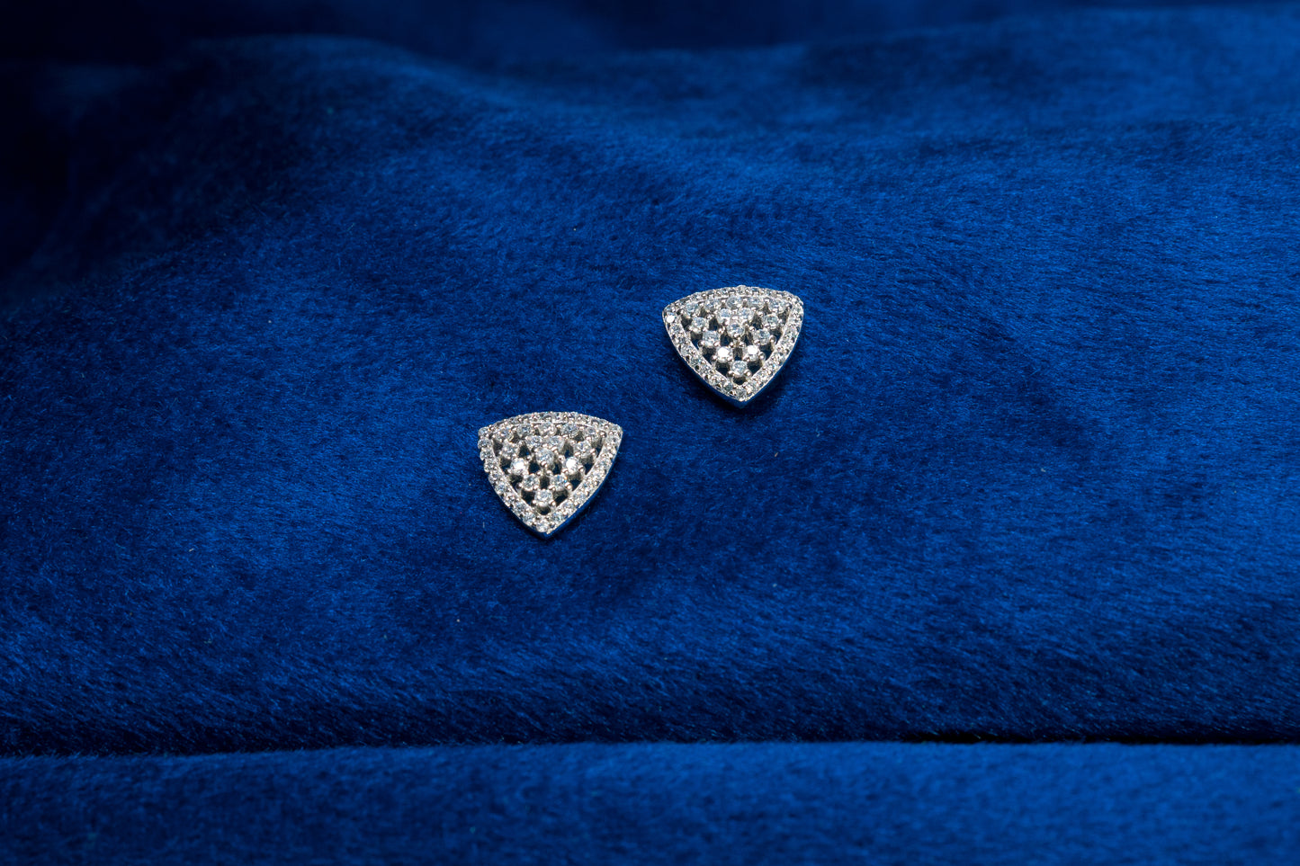 Silver Earrings Stones 925