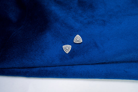 Silver Earrings Stones 925