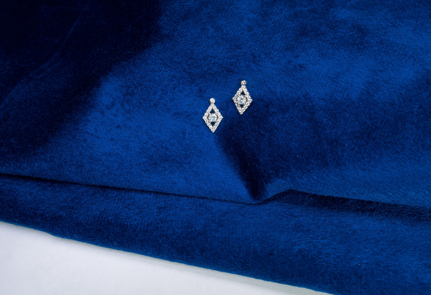 Silver Earrings Stones 925