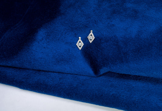 Silver Earrings Stones 925