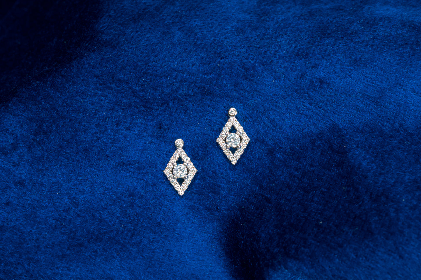 Silver Earrings Stones 925