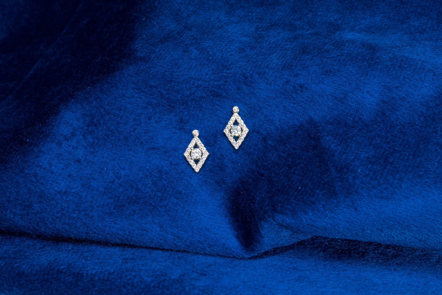 Silver Earrings Stones 925