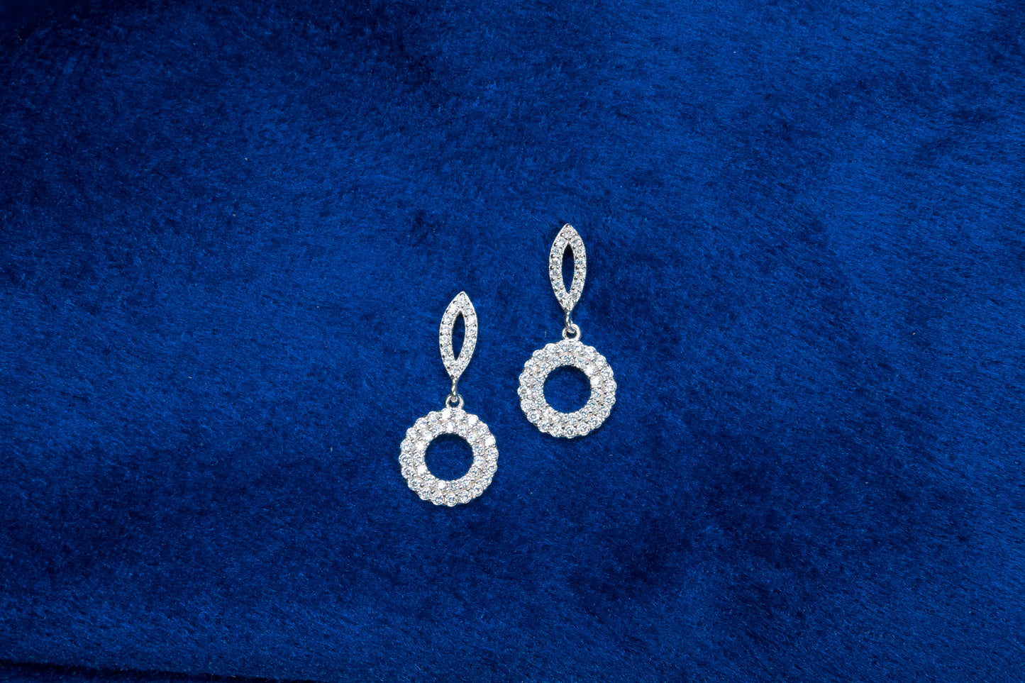 Silver Hanging Earrings 925