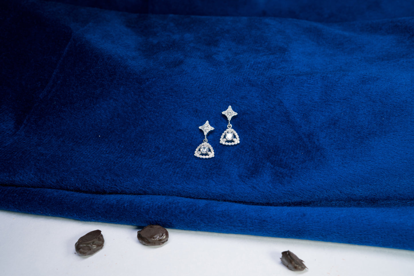 Silver Hanging Earrings 925