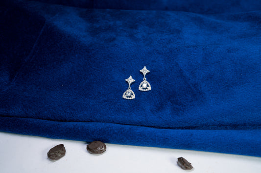 Silver Hanging Earrings 925