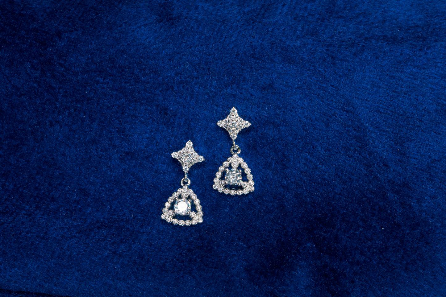 Silver Hanging Earrings 925