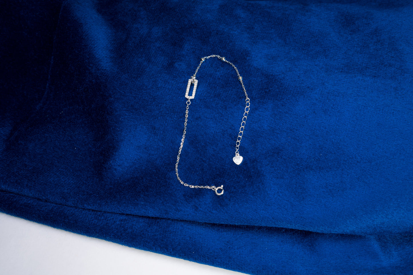 Silver Adjustable Bracelet Light Weight 925